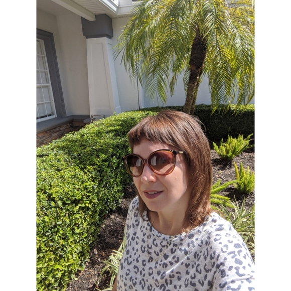 Chloe Red/Brown Gradient Cl 2200 Sunglasses - Picture 12 of 12